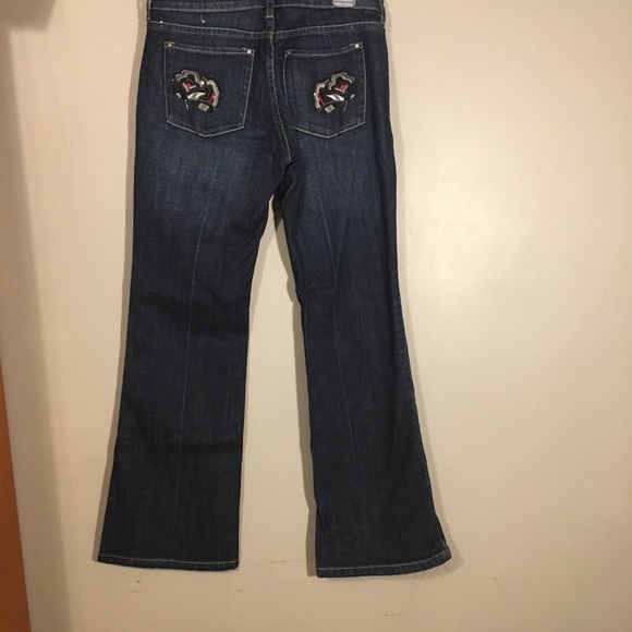 Dark wash jeans - Picture 2 of 2